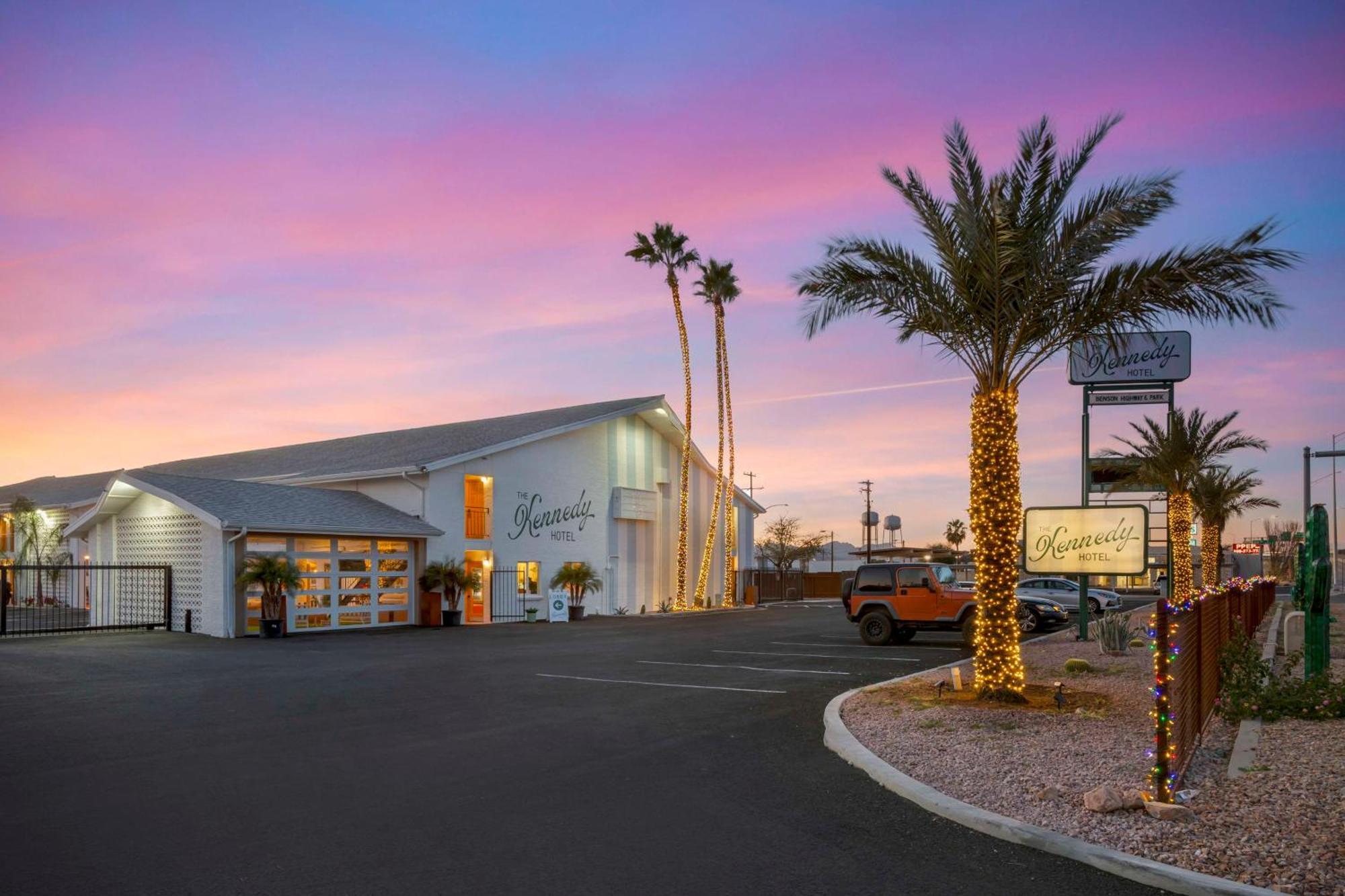 The Kennedy Tucson, Surestay Collection By Best Western Exterior photo